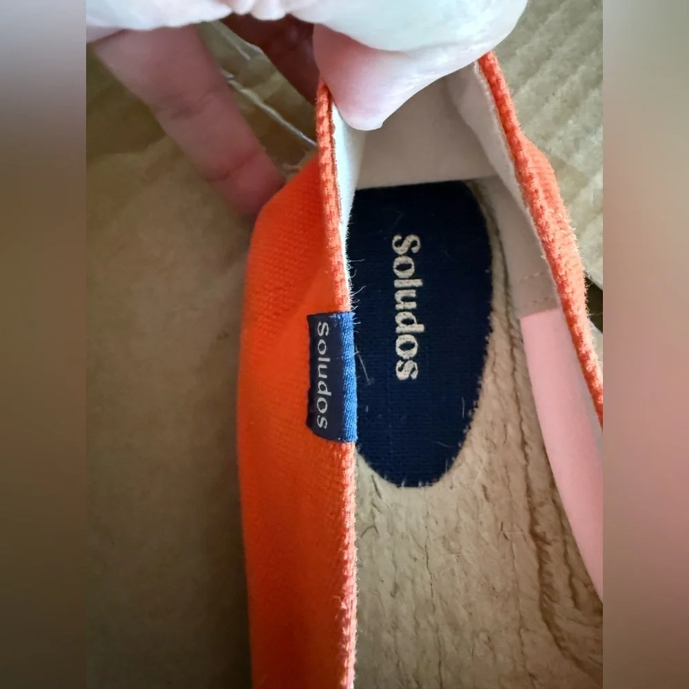 Soludos The Dali Original Espadrille. Size 10-10.5 NWOT